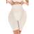Push-up formáló bugyi csípőre és fenékre, Bézs, XL-XXL méret, 42-44, Body Shapers, Formáló harisnya Homokóra hatás 110470321