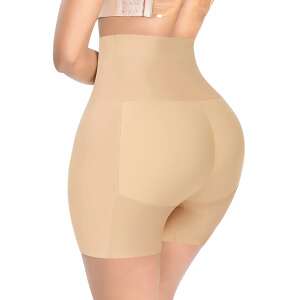 Chiloți modelatori cu efect de push-up, Buttlifter - Bej - Bej, L/XL 110470535 - Lenjerie de corp Shaper