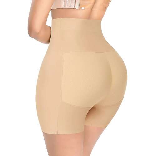 Chiloți modelatori cu efect de push-up, Buttlifter - Bej - Bej, L/XL 110470535