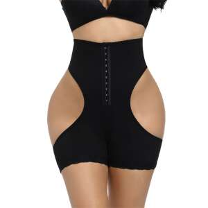 Chiloti modelatori Lily - push-up & corset - Negru - M/L, Negru 110529599 - Lenjerie de corp Shaper