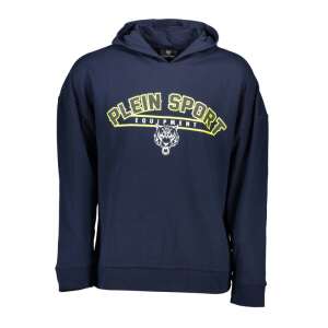 PLEIN SPORT Equipment Herren-Hoodie in marineblau mit Logo - Herrenbekleidung