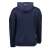 Rückansicht des PLEIN SPORT Equipment Herren-Hoodies in marineblau