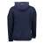 PLEIN SPORT Herren blauer Hoodie, Rückansicht