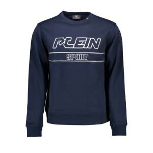 PLEIN SPORT Herren dunkelblauer Sweatshirt, Vorderansicht - Herrenbekleidung