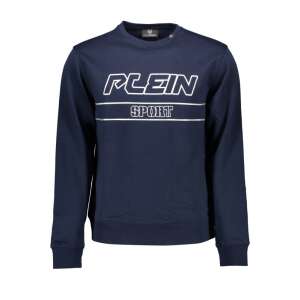 PLEIN SPORT Herren dunkelblauer Sweatshirt, Vorderansicht - Herrenbekleidung