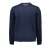 PLEIN SPORT Herren dunkelblauer Sweatshirt, Rückansicht