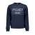 PLEIN SPORT Herren Blaues Sweatshirt Vorderansicht