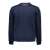 PLEIN SPORT Herren Blaues Sweatshirt Rückansicht