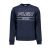 PLEIN SPORT Herren Blaues Sweatshirt