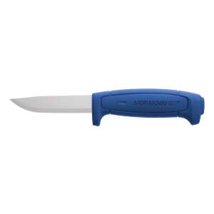Cuțit Morakniv Craft Basic 546, mâner albastru, lamă din oțel inoxidabil - Cuțite de vânătoare și de supraviețuire