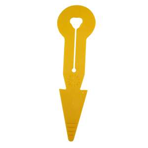 Sárga műanyag fülcímke applikátor szarvasmarhákhoz - Rovarcsapda