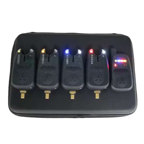 Zestaw 4+1 czujników wędkarskich, FishEdge, zasięg transmisji 150 metrów 110480325