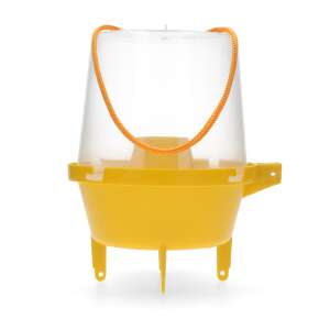 Sárga darázscsapda, felfüggeszthető zsinórral, darazsak és legyek fogására - Rovarcsapda