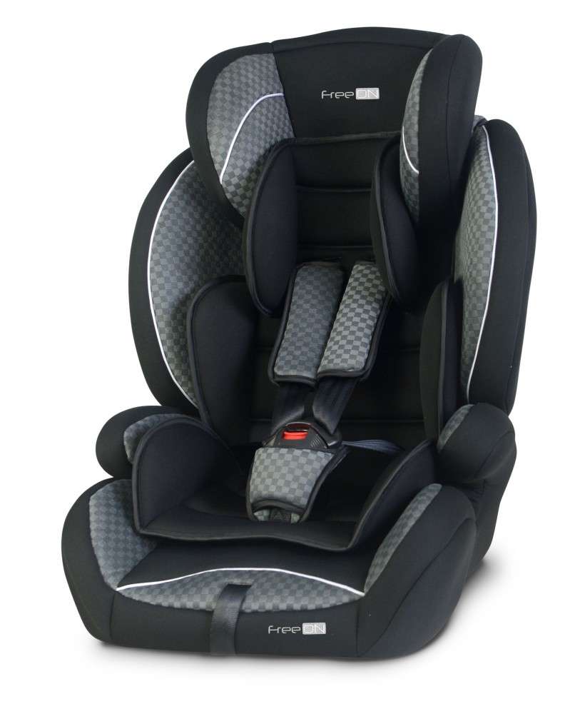 FreeOn Saturn Plus Autósülés 9-36kg - szürke