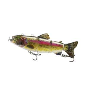 Momeala artificiala, vobler autopropulsat electric, FishEdge Live Bait, lungime 9cm, 20 grame,  galben-roz 110482464 - Naluci artificiale
