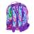 Widok z tyłu plecaka PJ Masks z regulowanymi paskami, fioletowy, dla dzieci