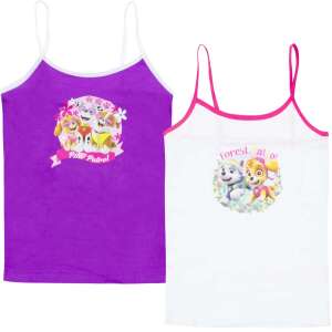 Sada 2 topov bez rukávov Paw Patrol Biela/Fialová, 7/8 rokov 122-128 cm Biela/Fialová 122-128 CM 7-8 rokov 110494920 - Paw Patrol