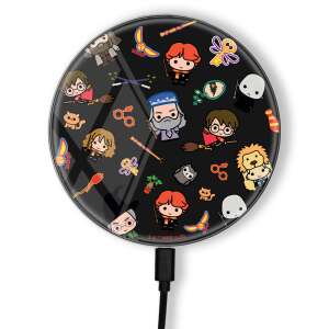 Încărcător wireless Harry Potter Charms, 10W încărcare rapidă, design multicolor - Încărcătoare wireless