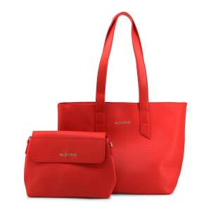 Valentino 2v1 červená kabelka z ekokože s crossbody taškou - Móda&obliekanie