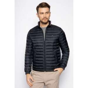 Tommy Hilfiger Core Circular pánska prešívaná bunda, čierna, MW0MW12720, veľkosť 2XL - Móda&obliekanie