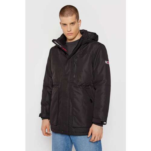 Tommy Jeans Tech Jacket DM0DM11180 XL INTL Čierna