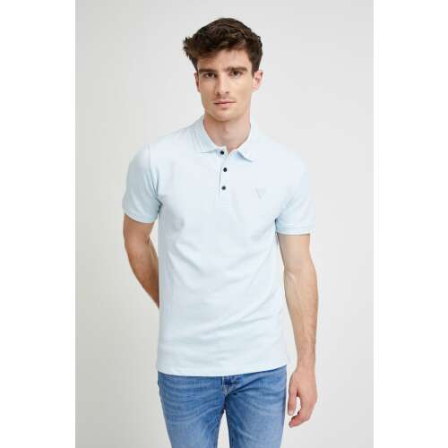 Koszulka polo Guess M2RP60 XL INTL Jasnoniebieska 110495470