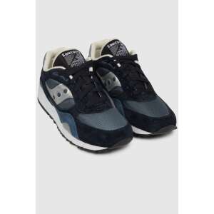 Saucony Shadow 6000 niebieskie męskie buty sportowe widok z przodu - Moda i ubiór