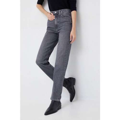 Blugi damskie Tommy Hilfiger WW0WW36608 Gri W33-L28 US