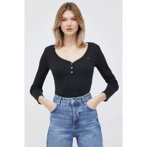 Bluza dama Tommy Hilfiger WW0WW36148 Negru 2XL INTL 110495565 - Îmbrăcăminte pentru femei