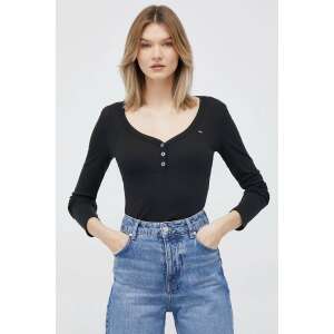 Bluza dama Tommy Hilfiger WW0WW36148 Negru 3XL INTL 110495575 - Îmbrăcăminte pentru femei