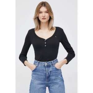 Bluza dama Tommy Hilfiger WW0WW36148 Negru XL INTL 110495583 - Îmbrăcăminte pentru femei