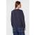 Tommy Jeans Női Sötétkék Pulóver hátulnézet