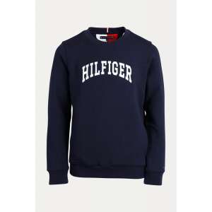 Tommy Hilfiger Bluzka Chłopięca KB0KB07661 Granatowa 98 CM 3 lata 110495634 - Sweter dziecięcy