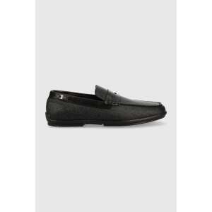 Calvin Klein Logo Hw Driver Mono Loafers HM0HM00843 43 EU Schwarz 110496110 - Calvin Klein