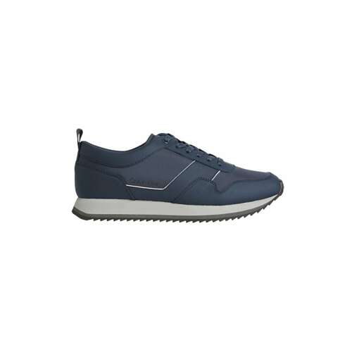 Calvin Klein Low Top Lace Up Mix Cipők Navy Blue 44 EU