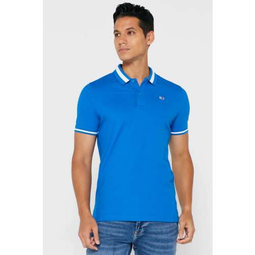 Tricou polo Barbati Tommy Jeans DM0DM12220 2XL INTL Albastru 110496156