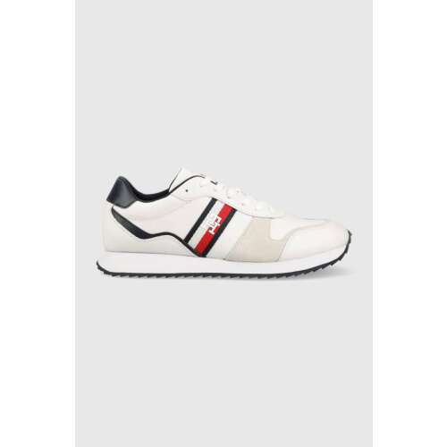Turnschuhe Tommy Hilfiger FM0FM04714 42 EU Weiß 110496436