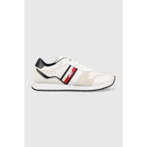 Turnschuhe Tommy Hilfiger FM0FM04714 44 EU Weiß 110496437 - Tommy Hilfiger