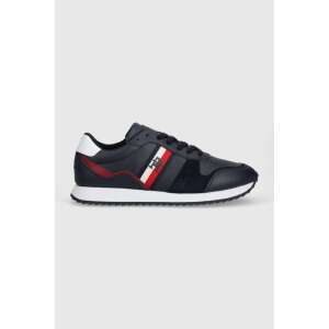 Pantofi sport Tommy Hilfiger FM0FM04714 Albastru 42 EU 110496440 - Pantofi bărbați