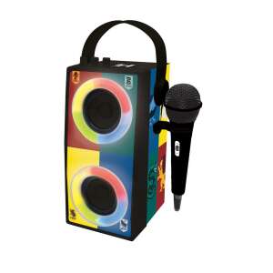 Boxa portabilă karaoke Harry Potter cu microfon - BTP180HPZ - Multicolor - Nonbrand Difuzoare