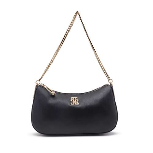 Tommy Hilfiger női táska, AW0AW15593 fekete 24 x 14 x 7 cm