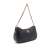Tommy Hilfiger schwarze Ketten-Tasche seitlich