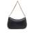 Tommy Hilfiger schwarze Ketten-Tasche von hinten