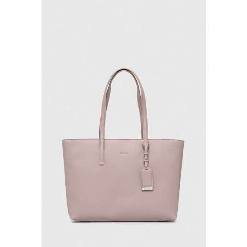 Calvin Klein Must Shopper női táska K60K610736 32 x 25,5 x 10 cm bézs