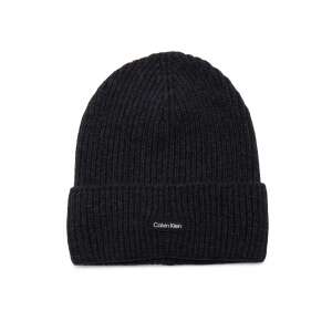 Czapka wełniana Calvin Klein DADDY K50K510984, ciemnoszara - Calvin Klein