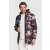 Guess Herren-Wendejacke, Camouflage-Druck, Vorderansicht