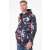 Guess Herren-Wendejacke, Camouflage-Druck, Seitenansicht