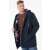 Guess Herren-Wendejacke, beide Seiten sichtbar