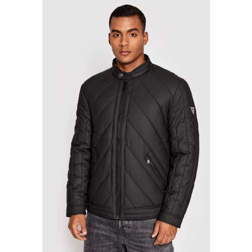 Geaca Guess din puf M2YL53 Negru XL INTL