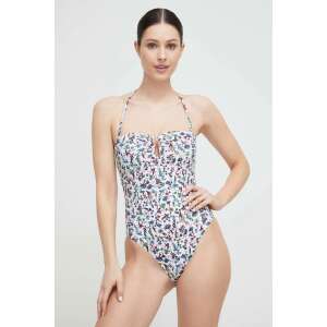 Tommy Hilfiger UW0UW04531 S INTL Multicolor Jednoczęściowy kostium kąpielowy jednoczęściowy 110496870 - Tommy Hilfiger